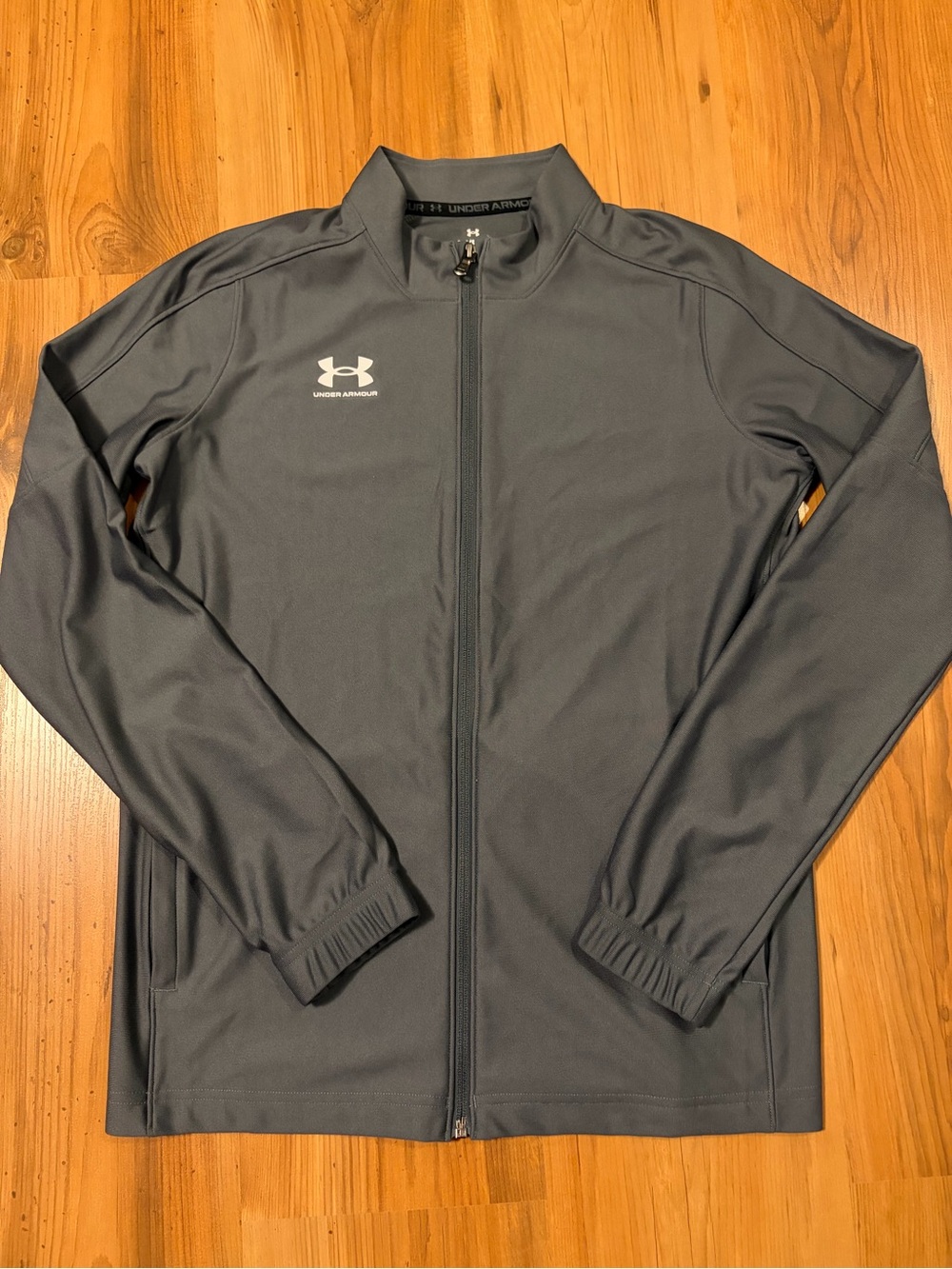Under Armour Men's Dark Gray Full-Zip Performance Jacket